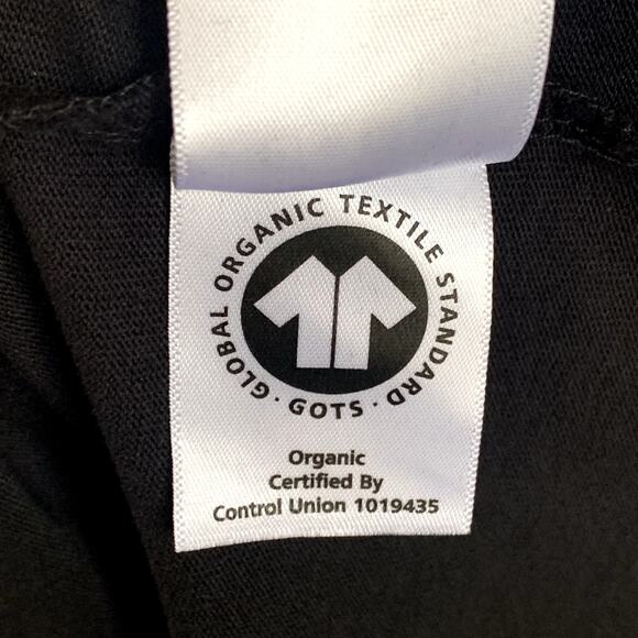 NWT Everlane Uniform The Premium-Weight Long-Sleeve Crew Tee in Black - Picture 8 of 11